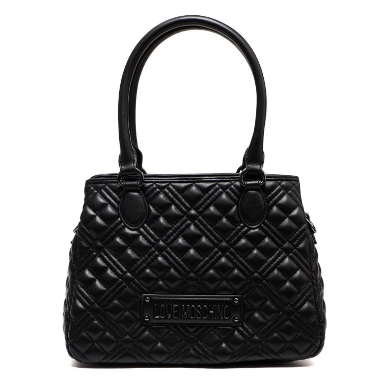 

Сумка женская Love Moschino JC4170PP FW23 черная, Черный, JC4170PP FW23