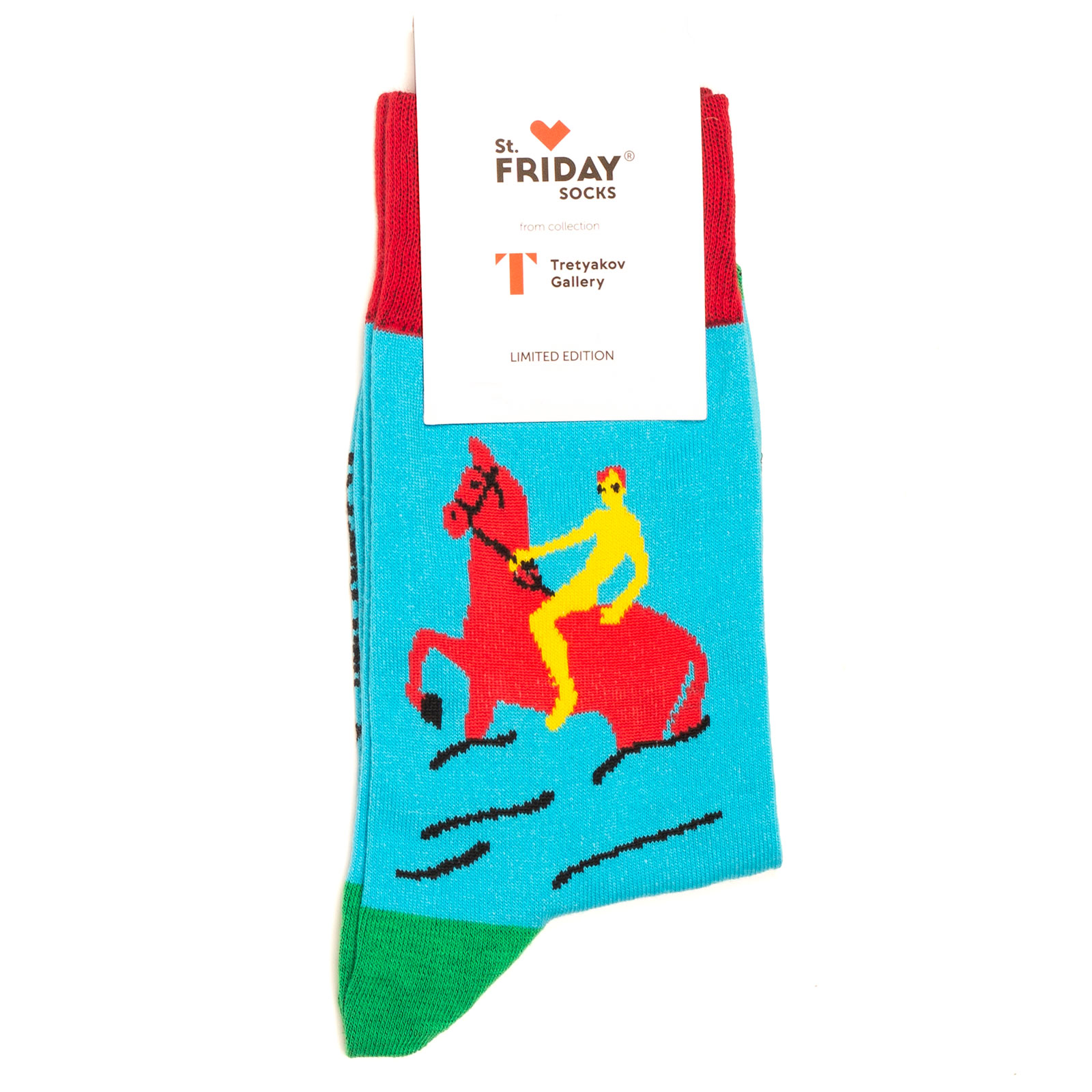 

Носки унисекс St. Friday Socks разноцветные, Разноцветный, KupKonya