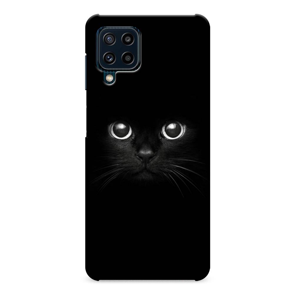 

Пластиковый чехол "Взгляд черной кошки" на Samsung Galaxy M32