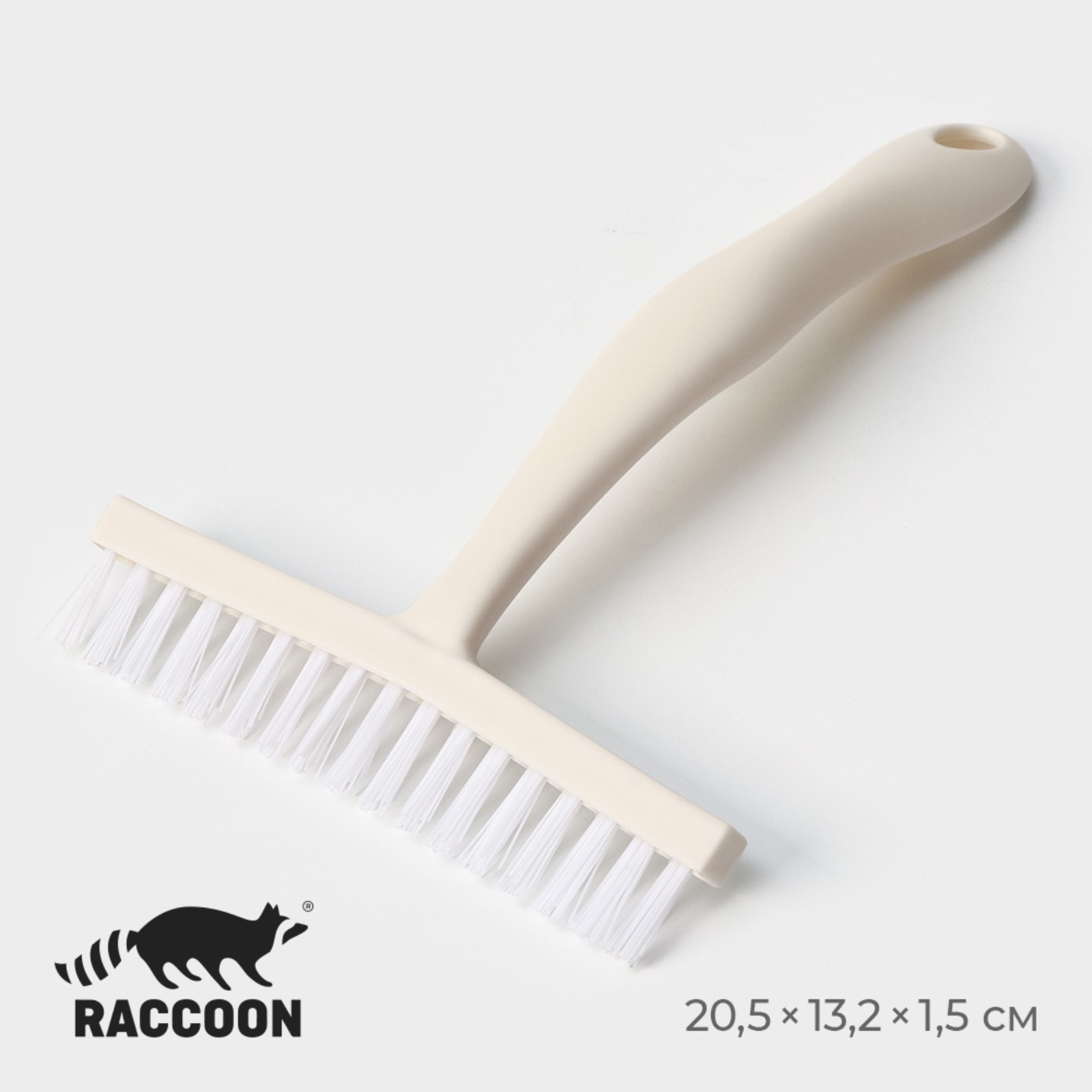 Щётка для сложных загрязнений Raccoon Breeze, 20,5x13,5см, 10069648