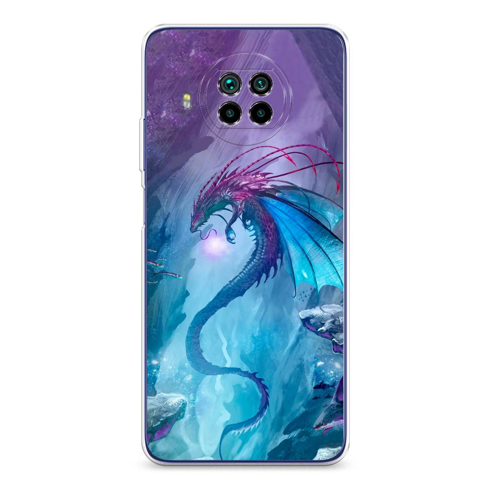 

Чехол Awog на Xiaomi Mi 10T Lite "Водный дракон", Разноцветный, 39150-2
