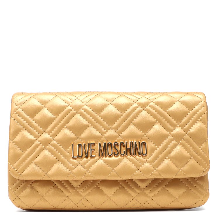

Сумка женская Love Moschino JC4097PP золотистая, Золотистый, JC4097PP