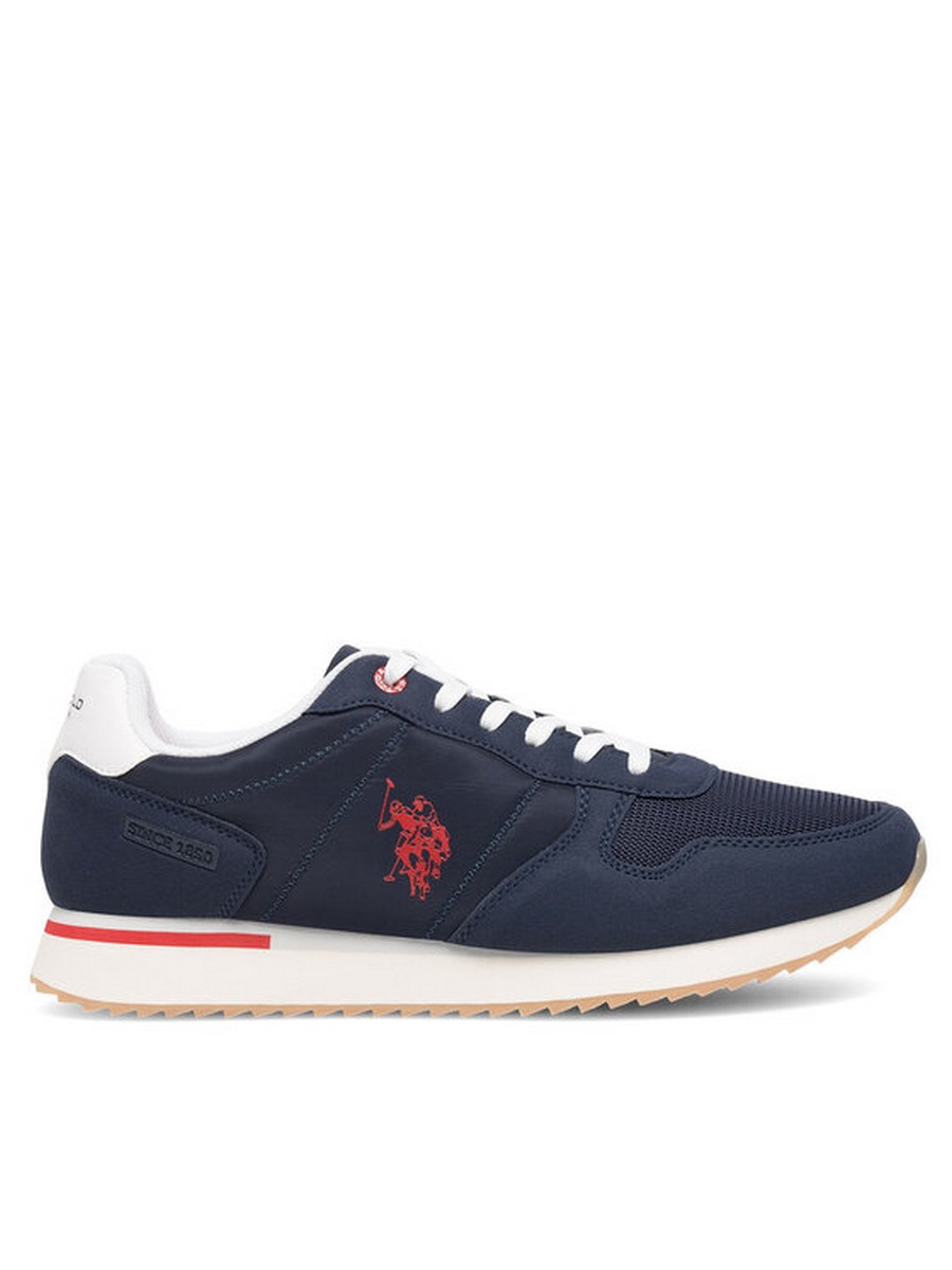 

Кроссовки мужские U.S. POLO Assn. ALTENA001A синие 41 EU, Синий, ALTENA001A