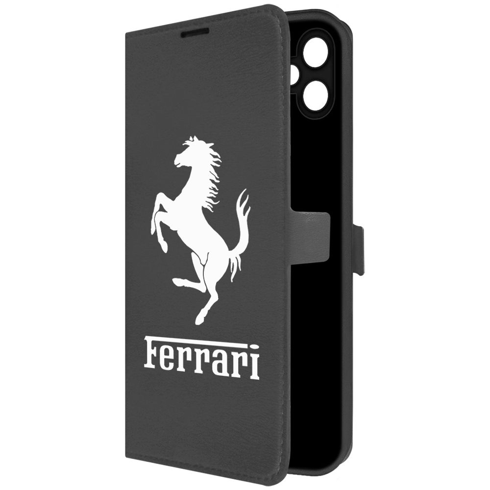 

Чехол-книжка Krutoff Eco Book для Samsung Galaxy A05 Ferrari черный