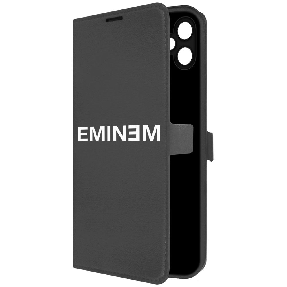 

Чехол-книжка Krutoff Eco Book для Samsung Galaxy A05 Eminem черный