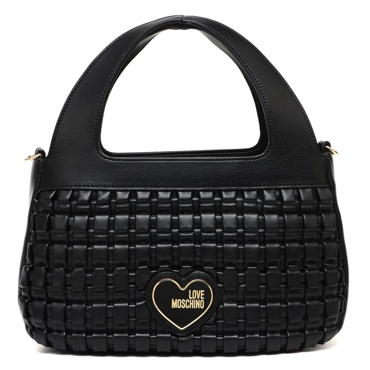 

Сумка женская Love Moschino JC4122PP FW23 черная, Черный, JC4122PP FW23