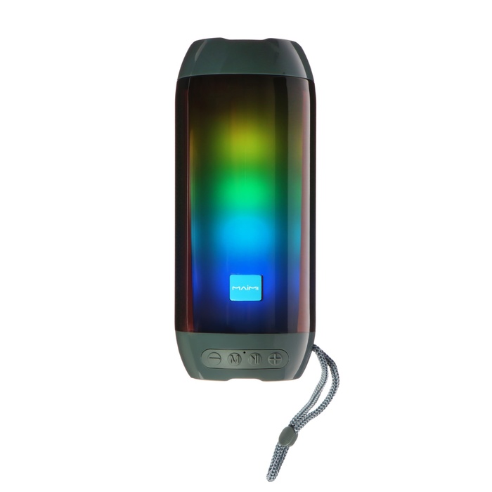 

Портативная колонка Maimi F3 Silver, Серебристый, F3
