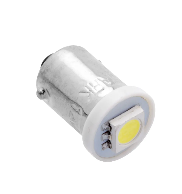 Лампа светодиодная 12V T8 4W BA9s Маяк WHITE 1 шт. блистер 12T8-W/1SMD