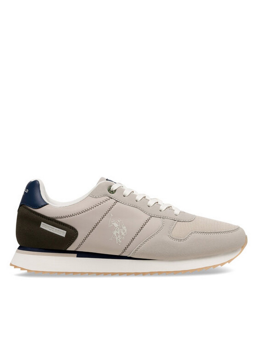 

Кроссовки мужские U.S. POLO Assn. ALTENA001A бежевые 42 EU, Бежевый, ALTENA001A