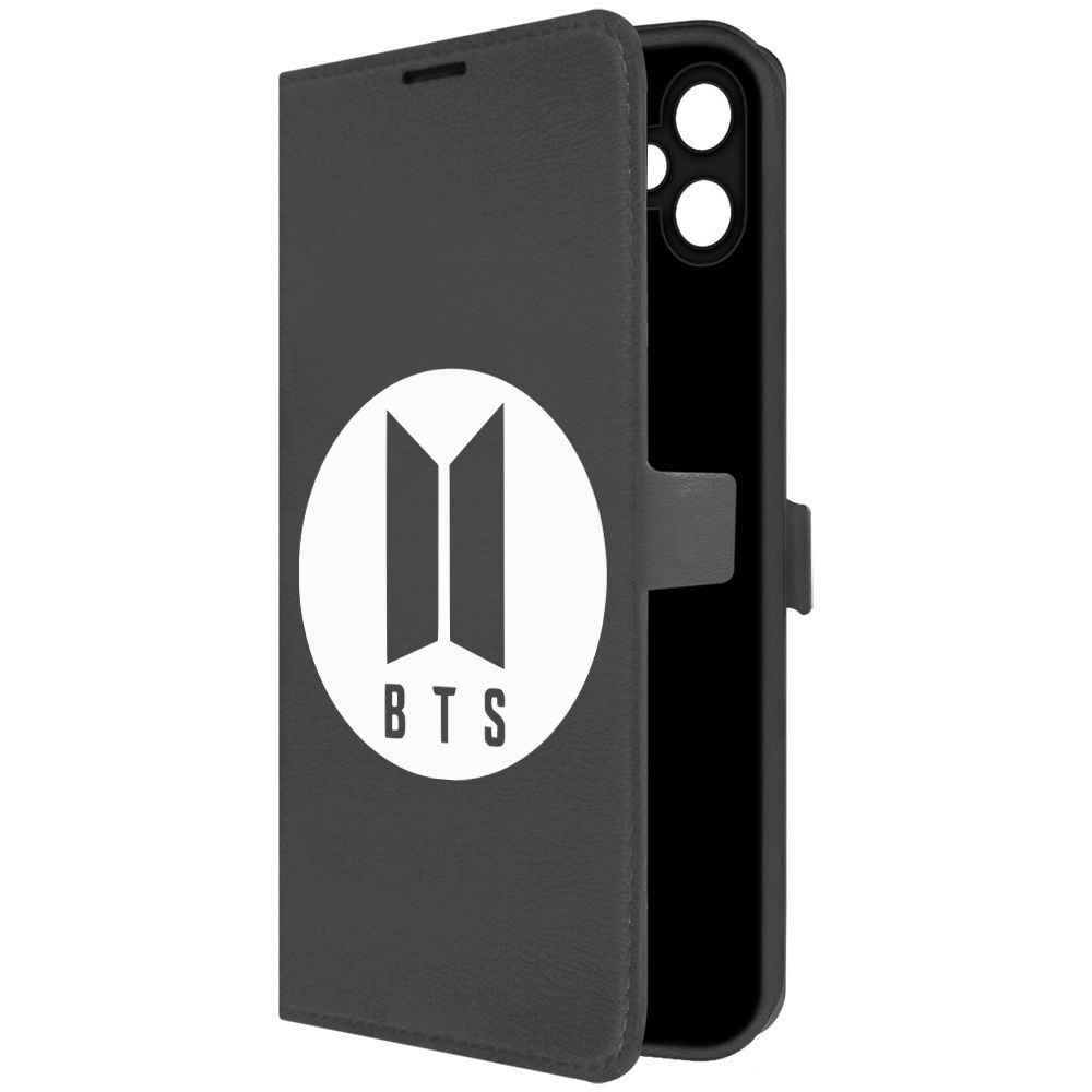 

Чехол-книжка Krutoff Eco Book для Samsung Galaxy A05 BTS черный