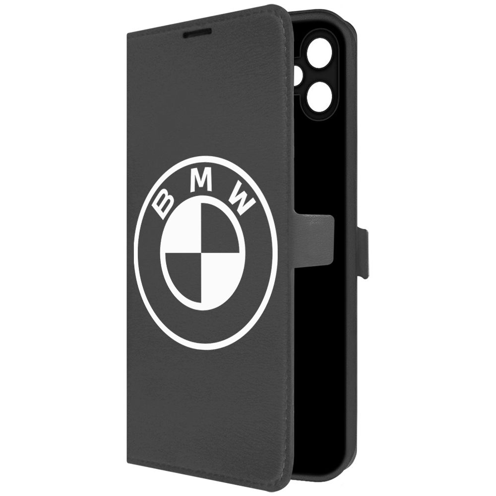 

Чехол-книжка Krutoff Eco Book для Samsung Galaxy A05 BMW черный