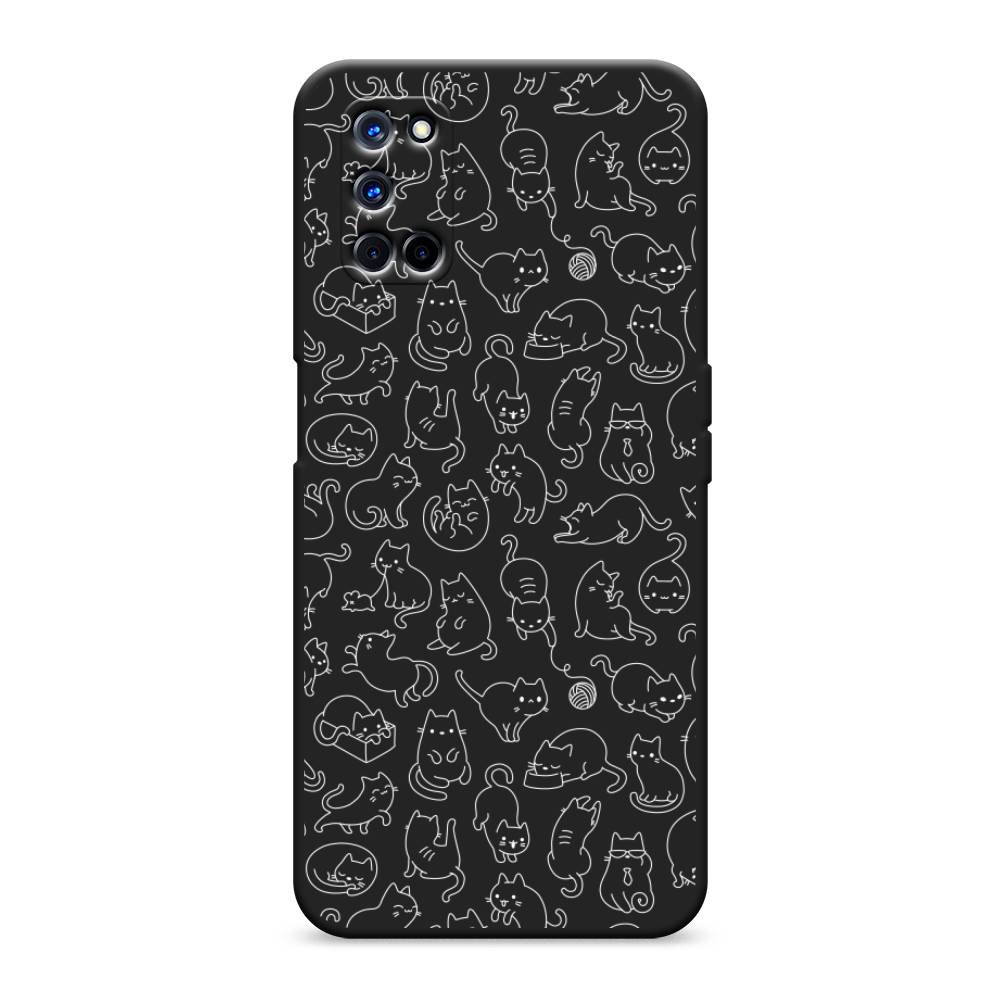 

Чехол Awog на Oppo A52/A72 "Шкодливые котики", Разноцветный, 253152-1