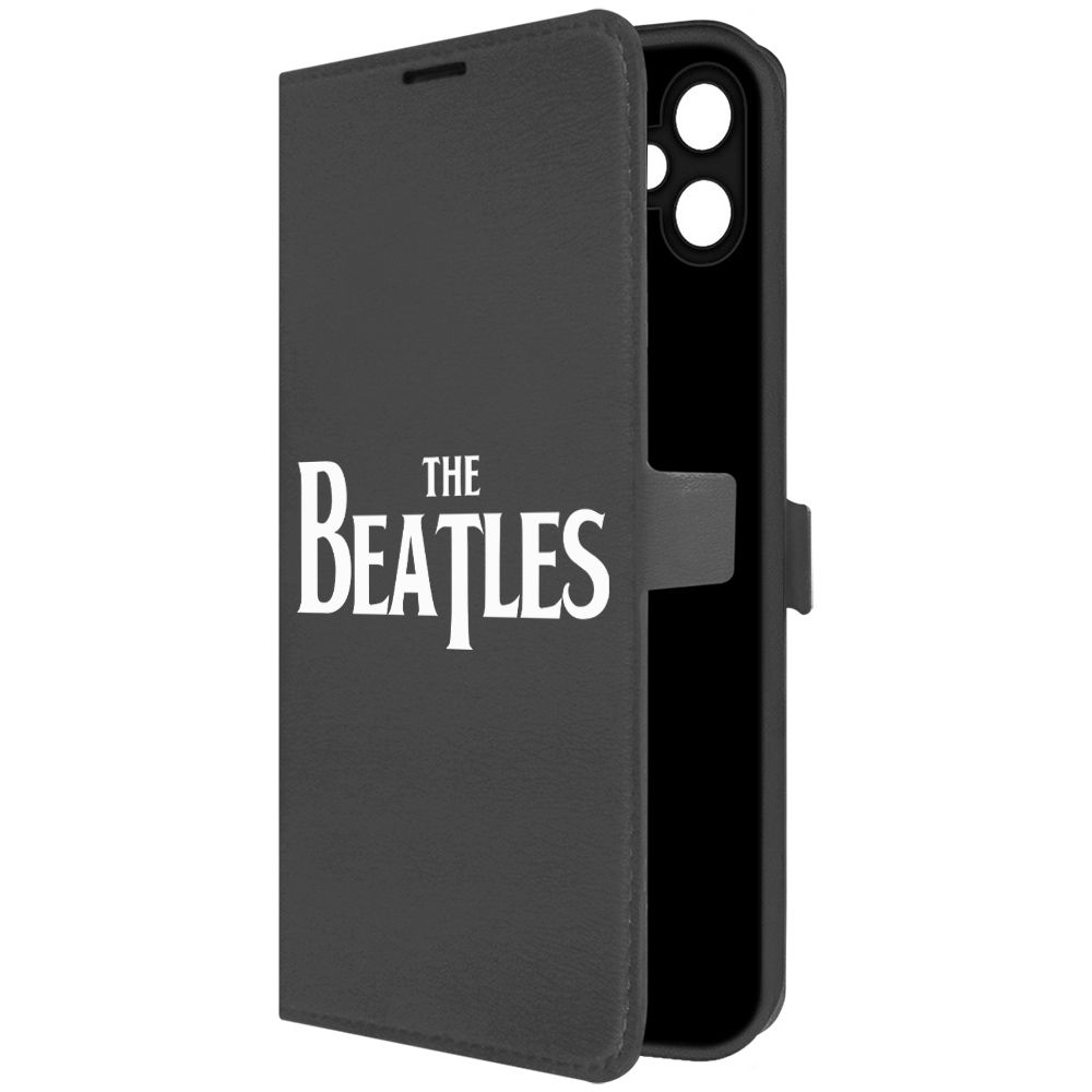 

Чехол-книжка Krutoff Eco Book для Samsung Galaxy A05 Beatles черный