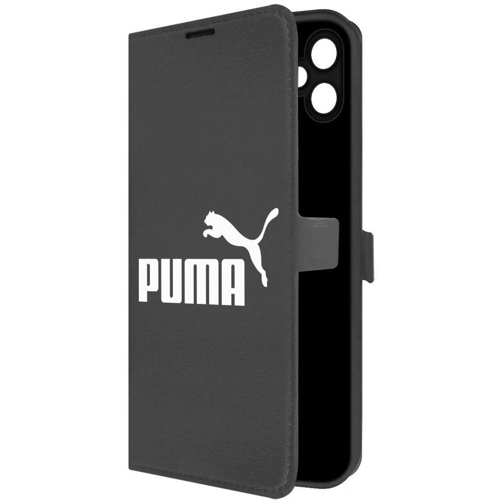 

Чехол-книжка Krutoff Eco Book для Samsung Galaxy A05 Puma черный