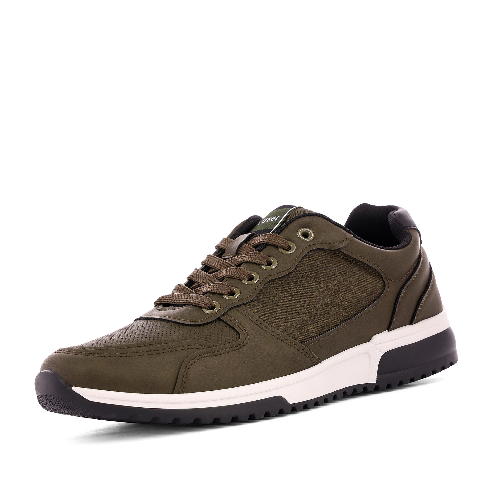 

Кроссовки мужские INSTREET 163-41MZ-006ST зеленые 41 RU, Зеленый, 163-41MZ-006ST