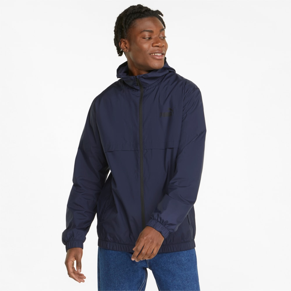 

Ветровка мужская PUMA Ess Solid Windbreaker синяя 2XL, Ess Solid Windbreaker