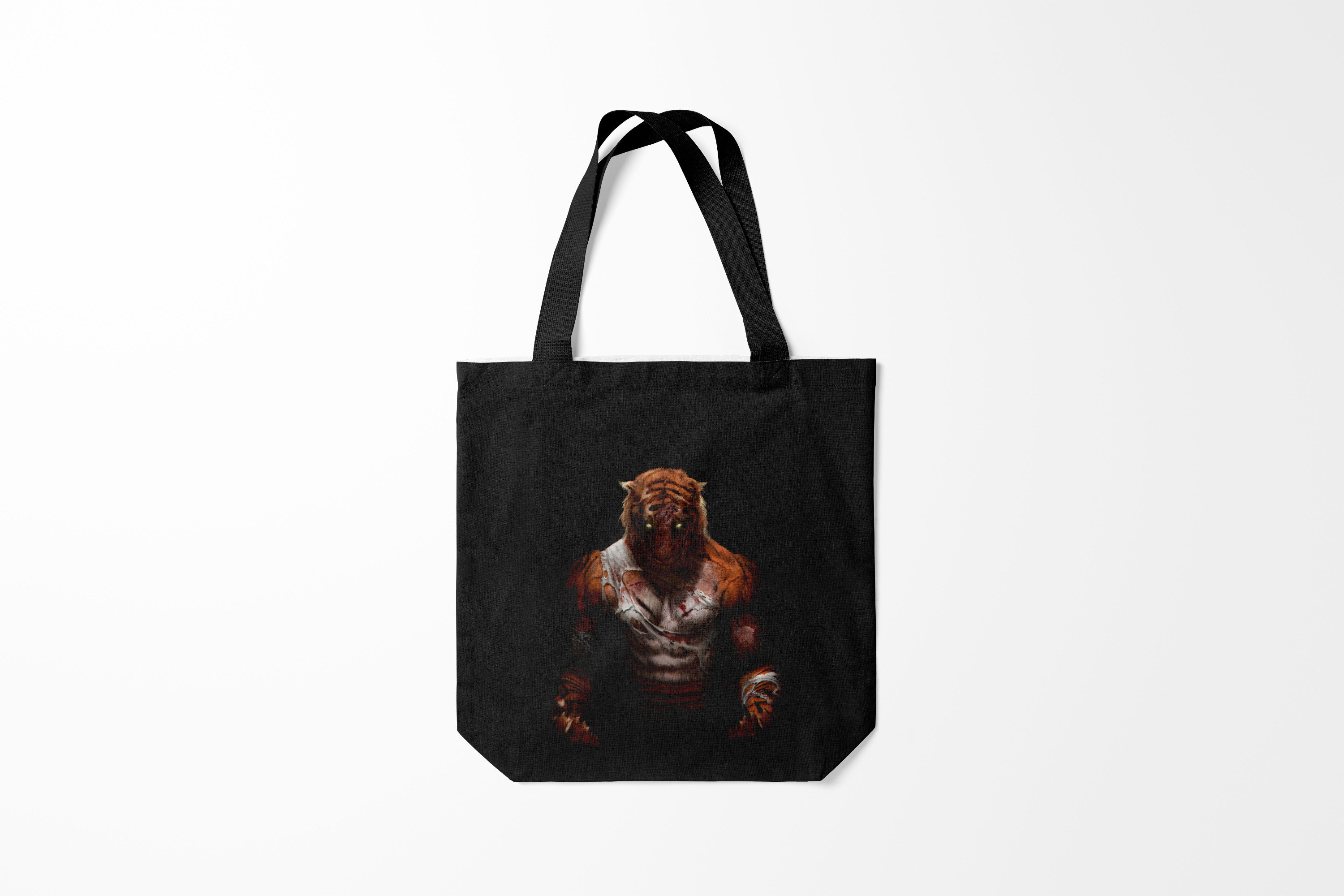 

Сумка шoппер унисекс Burnettie Крупные кошки Tiger, черный, Крупные кошки Tiger