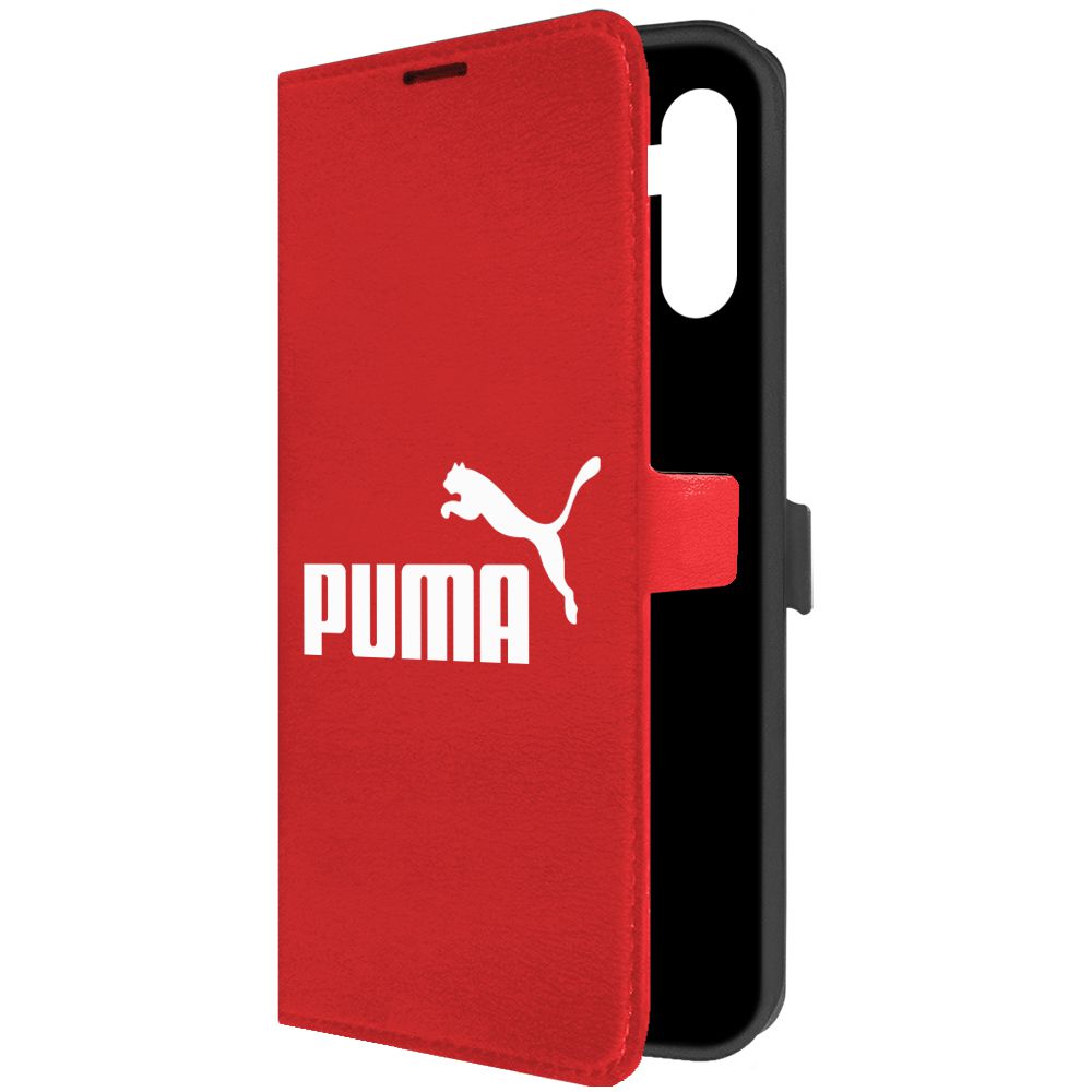 

Чехол-книжка Krutoff Eco Book для Samsung Galaxy A04s Puma красный