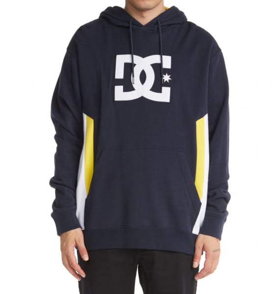 

Худи мужское DC Shoes AVR2592 синее L, AVR2592