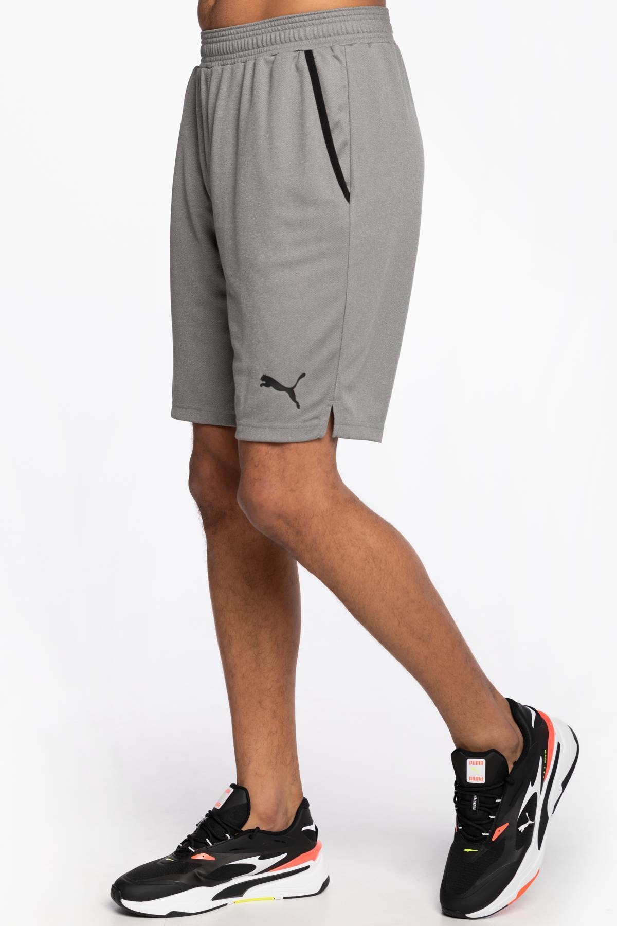 

Шорты мужские PUMA Rtg Interlock Shorts 10" серые XL, Rtg Interlock Shorts 10"