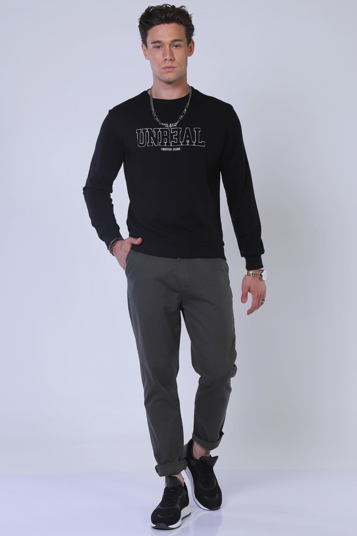 

Джинсы мужские Twister Jeans 12590 хаки 31/29 (товары доставляются из-за рубежа), 12590