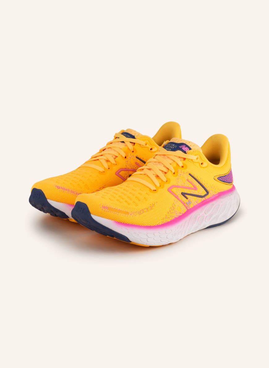 Кроссовки женские New Balance 1001237123 желтые 41.5 RU (доставка из-за рубежа)