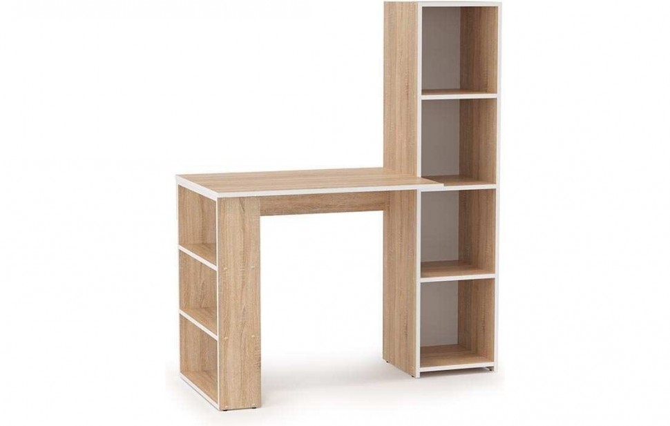 

Олмеко ПКС-1 стол письменный правый дуб сонома, 39329