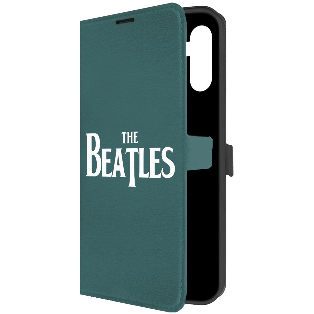 

Чехол-книжка Krutoff Eco Book для Samsung Galaxy A04s Beatles, Зеленый