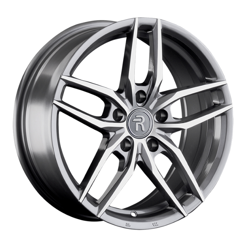 

Колесный диск Replay, A140 8x18/5x112ET41 66.6 Gmf, Серый;серебристый