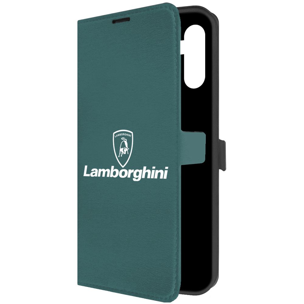 

Чехол-книжка Krutoff Eco Book для Samsung Galaxy A04s Lamborghini, Зеленый