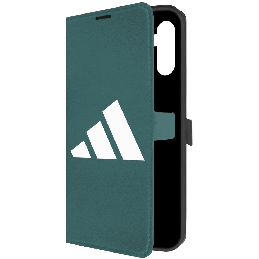 

Чехол-книжка Krutoff Eco Book для Samsung Galaxy A04s (A047) Adidas (Адидас), Зеленый