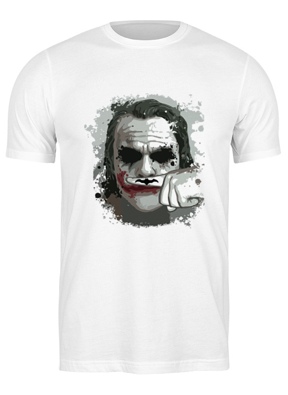 

Футболка мужская Printio Джокер (joker) белая S, Джокер (joker)