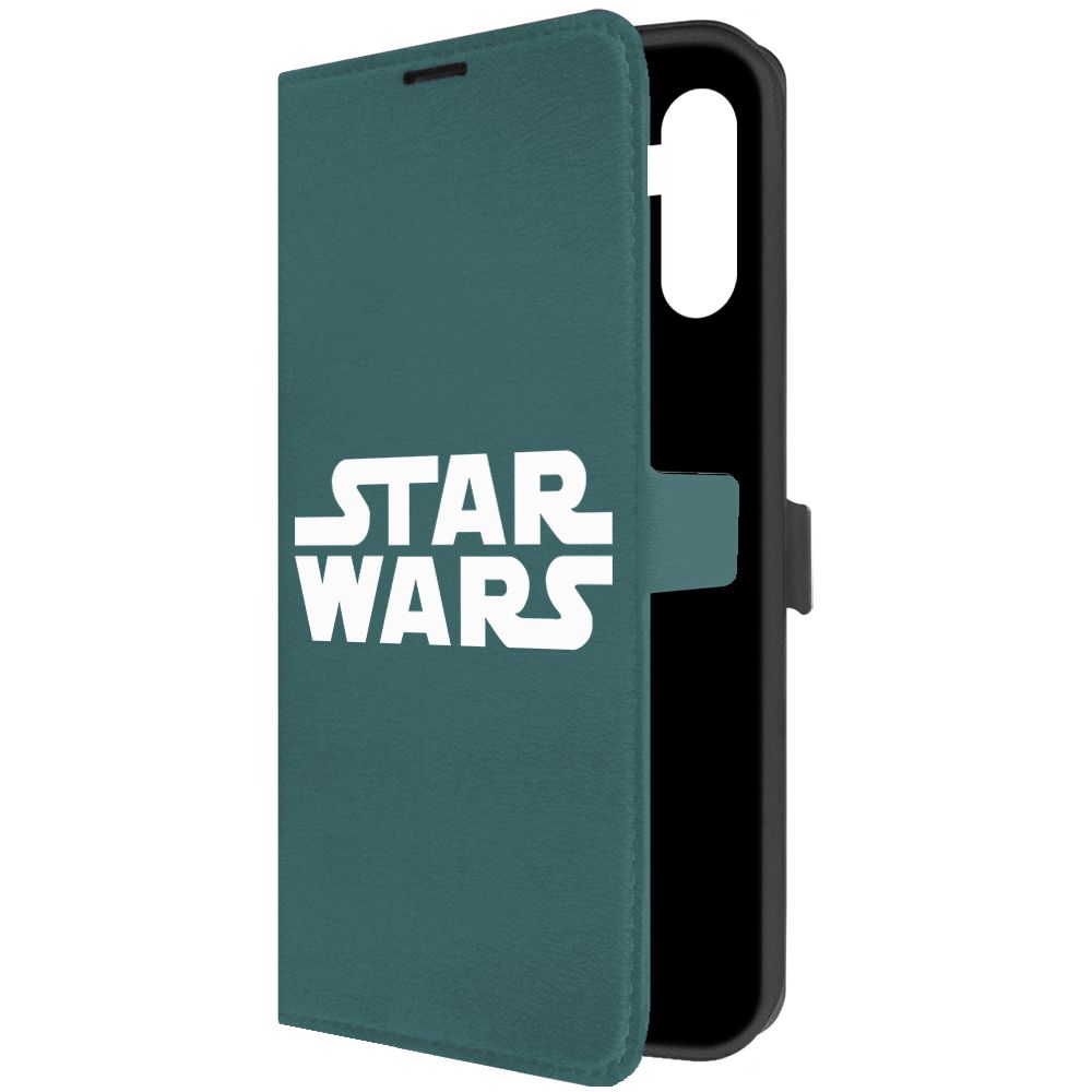 

Чехол-книжка Krutoff Eco Book для Samsung Galaxy A04s Star Wars, Зеленый