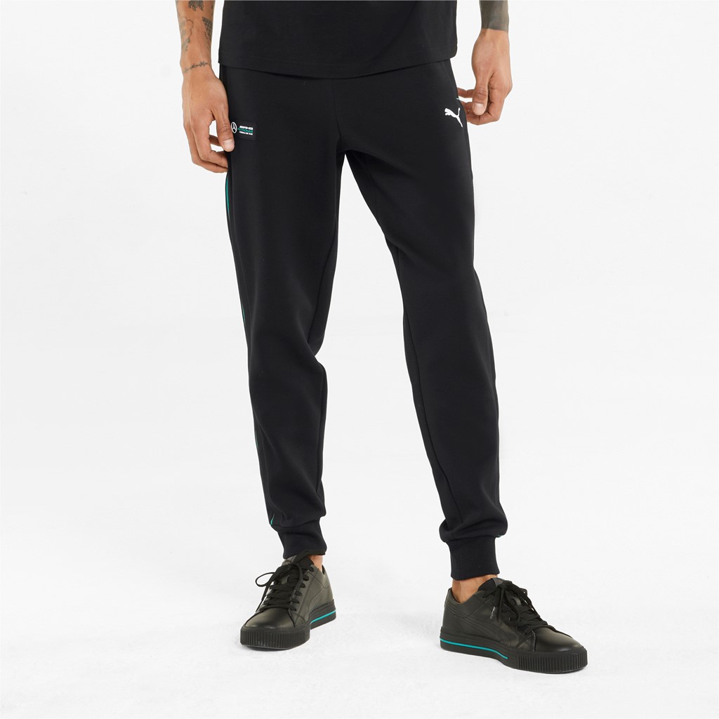 фото Спортивные брюки мужские puma mapf1 sweat pants черные 2xl