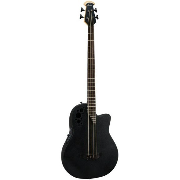 

Акустическая бас-гитара OVATION B7785TX-5 ELITE Mid Cutaway Black Textured, B7785TX-5 ELITE Mid Cutaway Black Textured