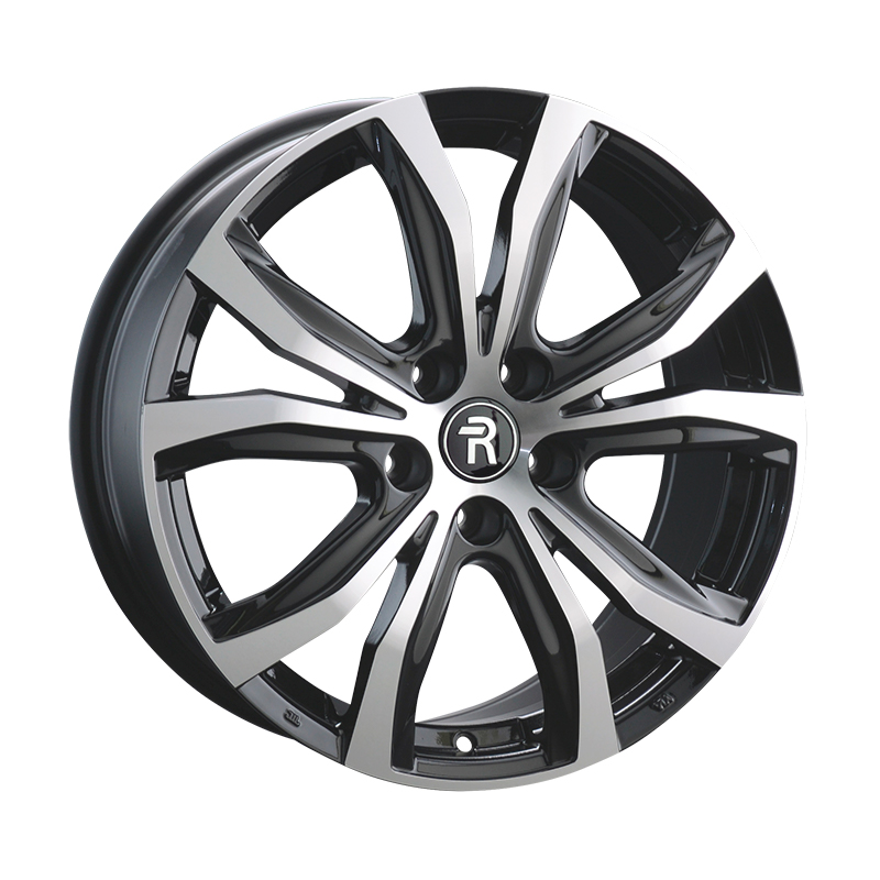 

Колесный диск Replay, A133 8x18/5x112ET29 66.6 Bkf, Черный;серебристый