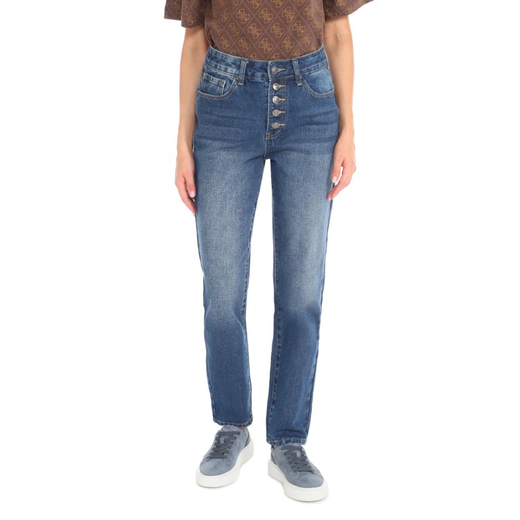 

Джинсы женские Maison David XS-097-2 голубые XS, Голубой, XS-097-2