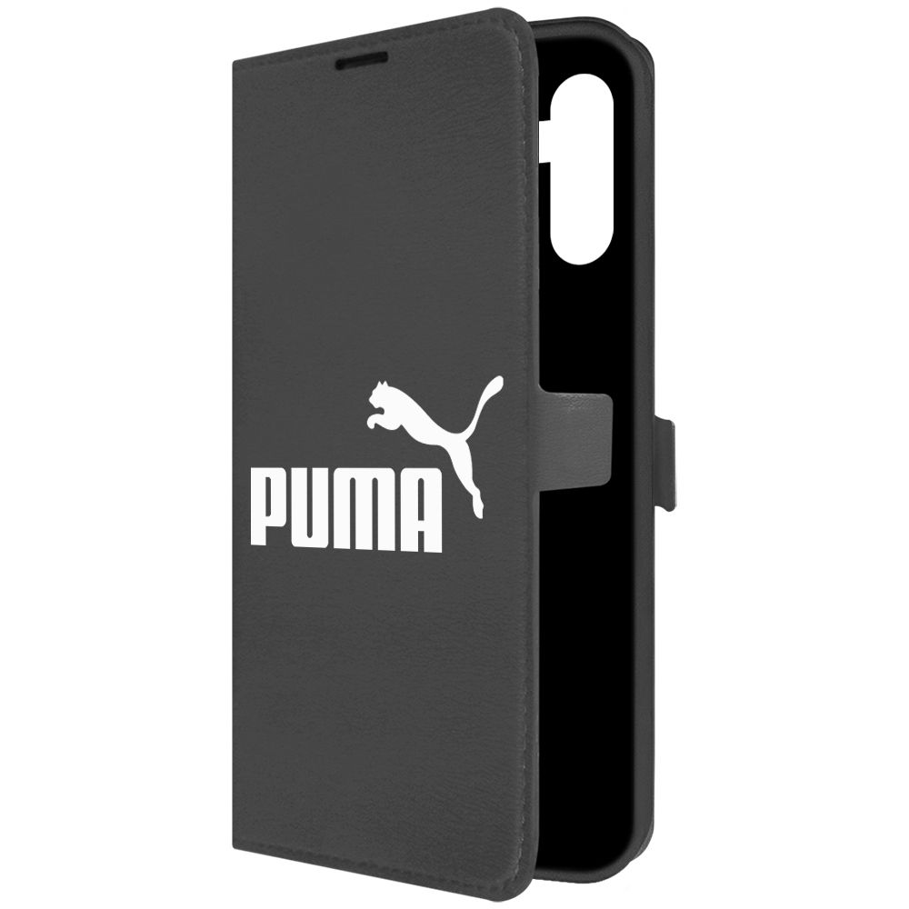 

Чехол-книжка Krutoff Eco Book для Samsung Galaxy A04s Puma черный