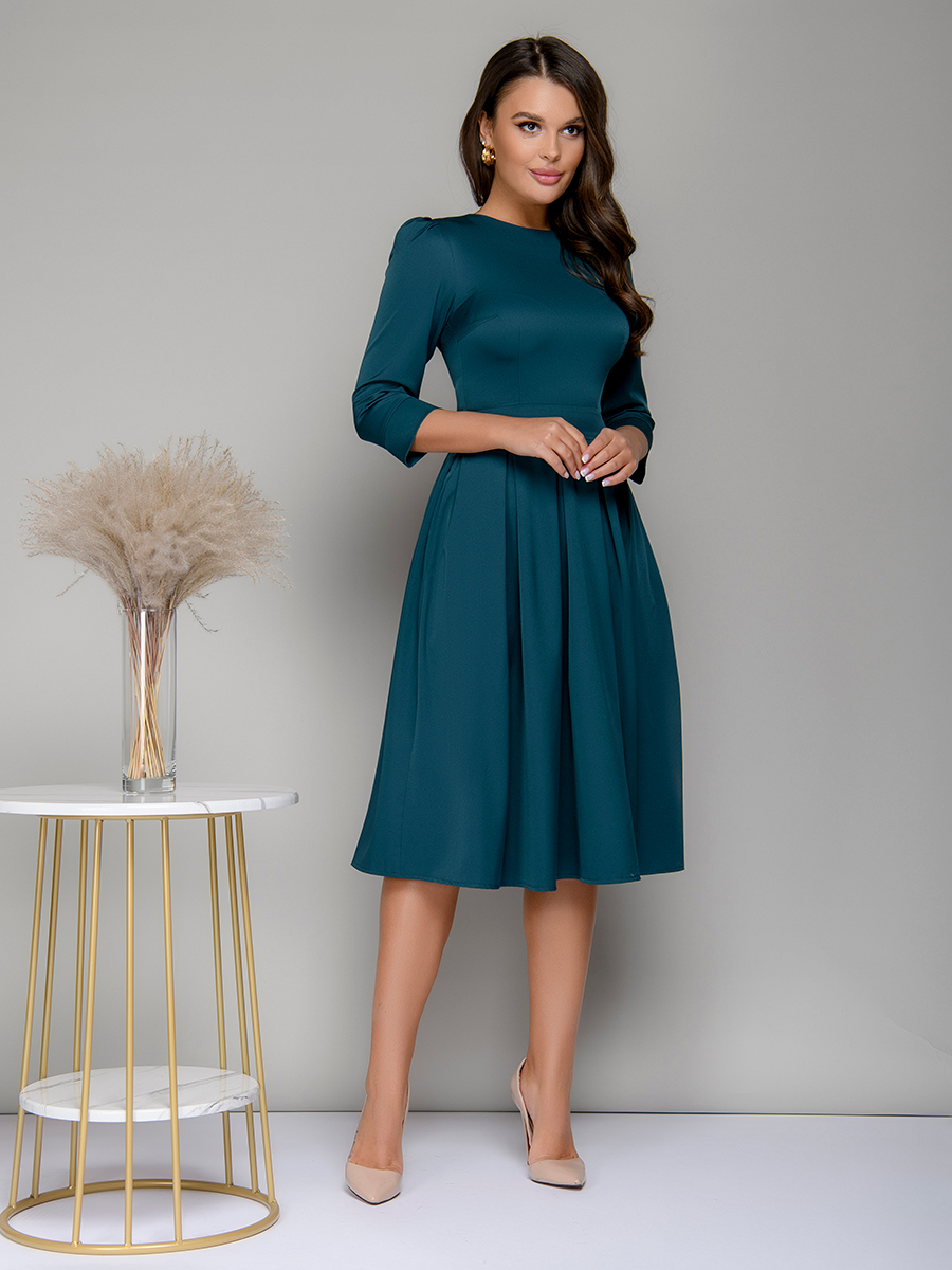 

Платье женское 1001dress зеленое, 0152201-01178