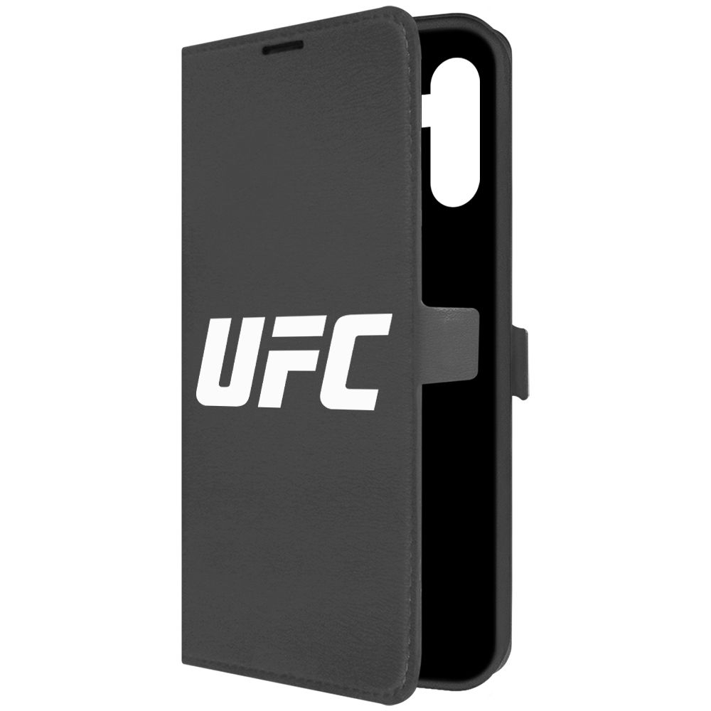 

Чехол-книжка Krutoff Eco Book для Samsung Galaxy A04s UFC черный