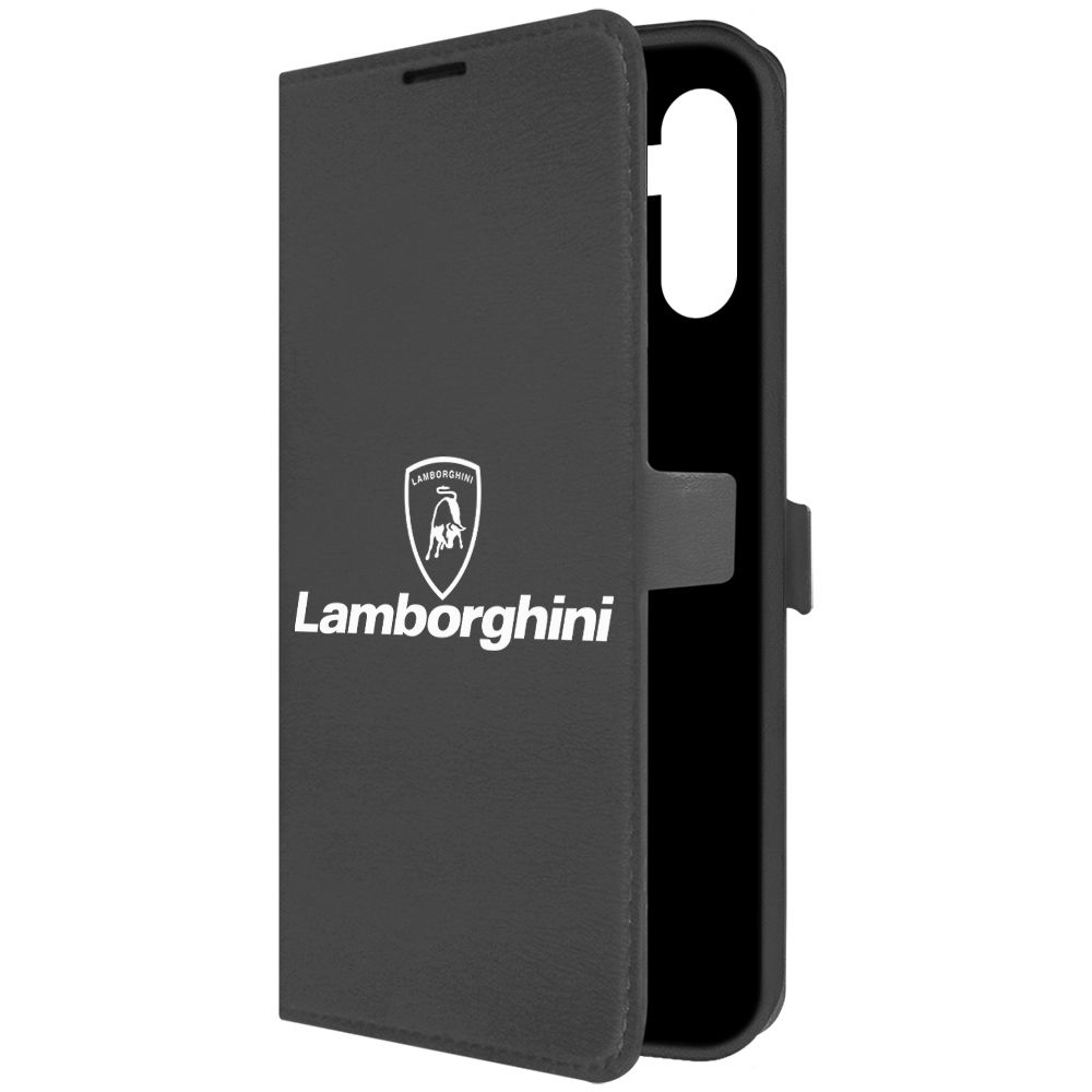 

Чехол-книжка Krutoff Eco Book для Samsung Galaxy A04s Lamborghini, Черный