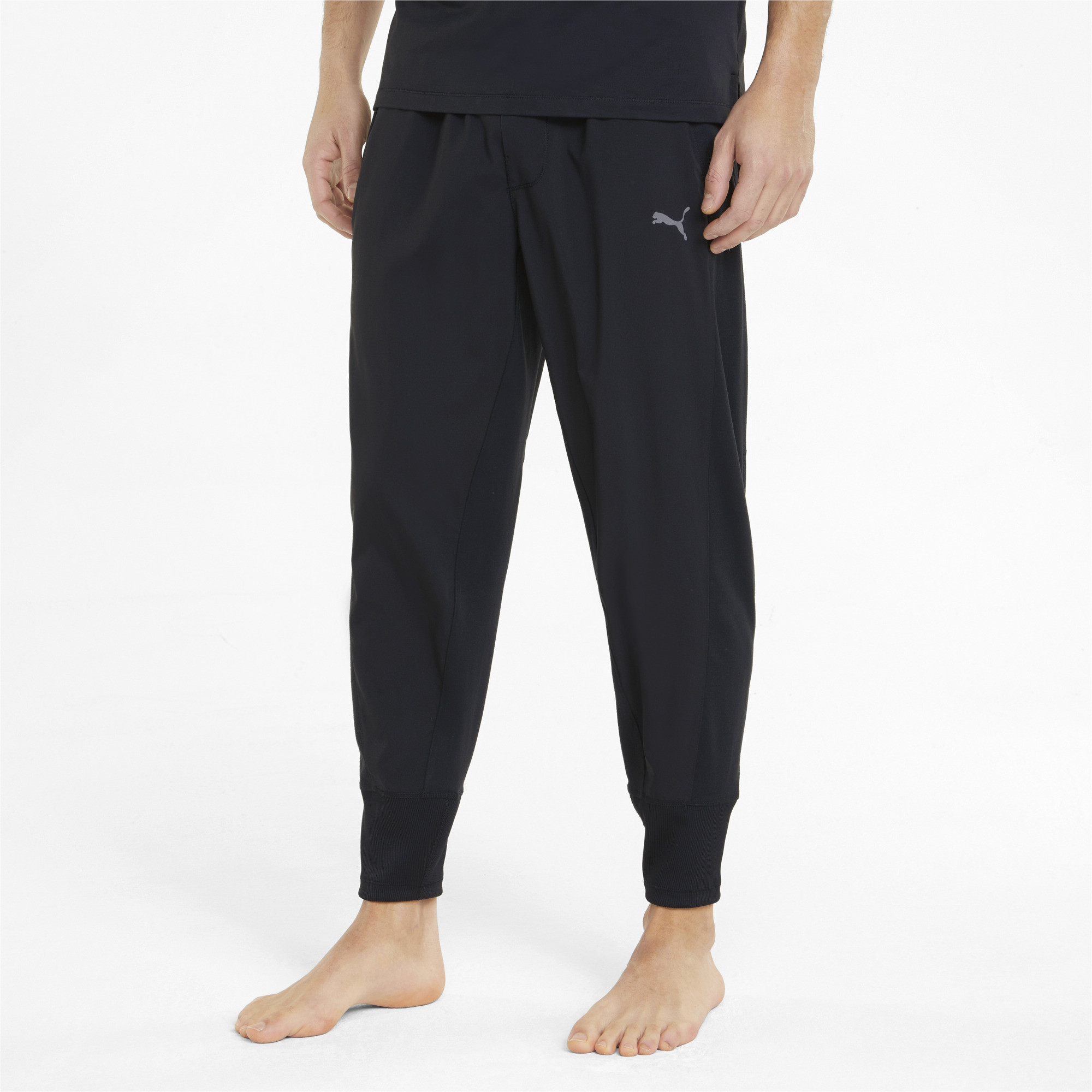 фото Спортивные брюки мужские puma studio jogger m черные l