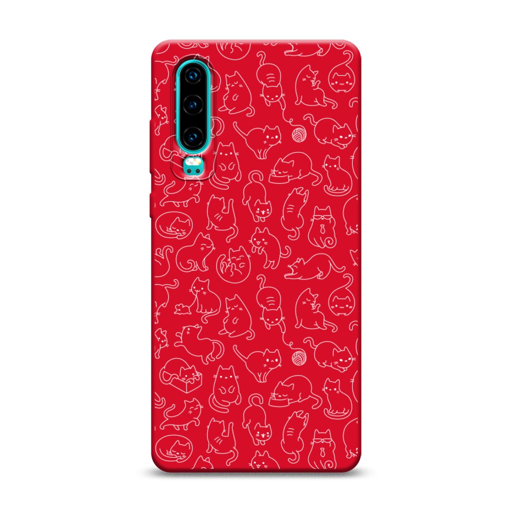 Чехол Awog на Huawei P30 
