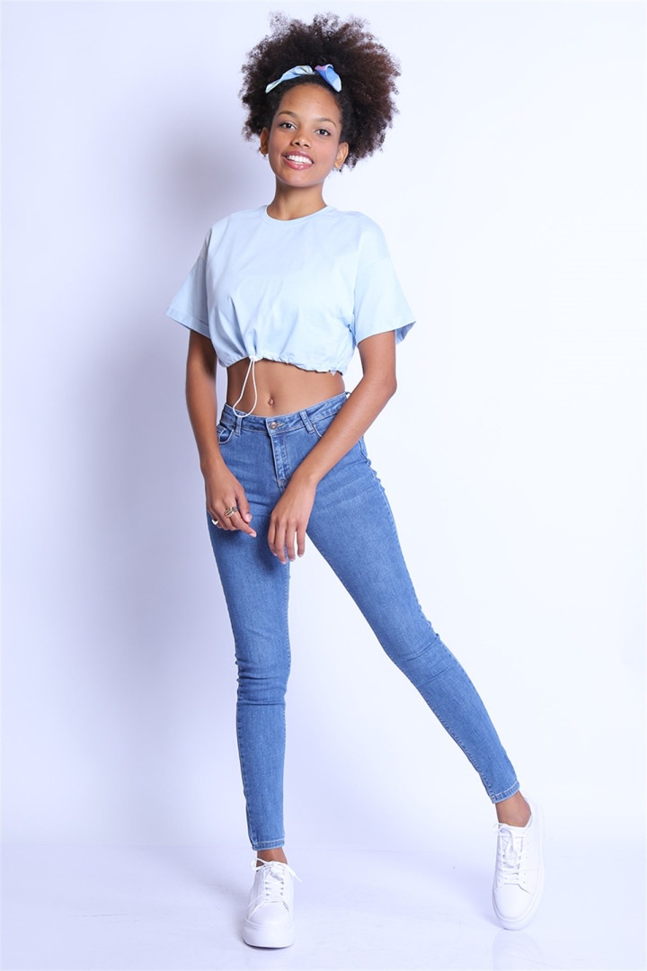 

Джинсы женские Twister Jeans 12845 синие 31/30 (товары доставляются из-за рубежа), 12845