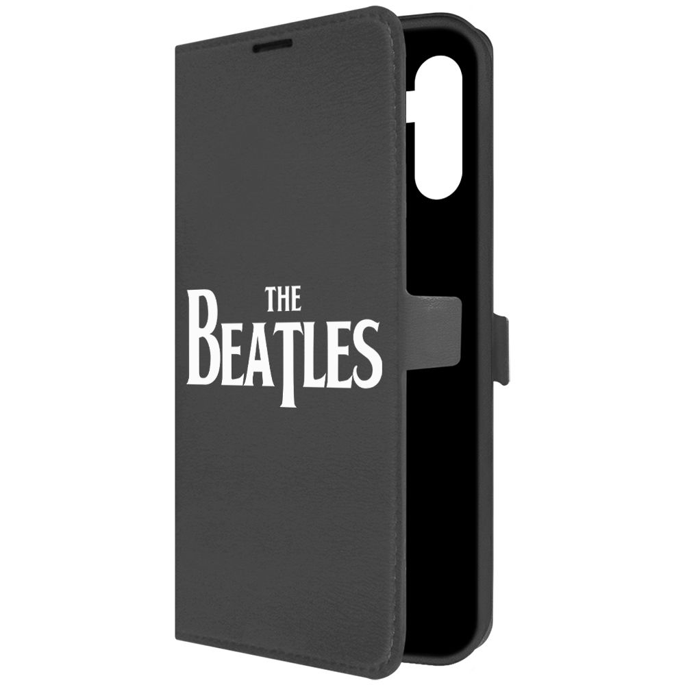 

Чехол-книжка Krutoff Eco Book для Samsung Galaxy A04s Beatles черный