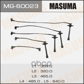 Провода высоковольтные TOYOTA 1.8/2.0 3S/4S MASUMA MG-60023