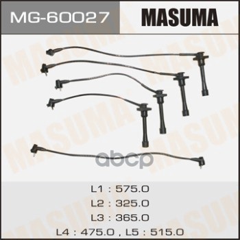 

Провода Зажигания (комплект) Masuma MG60027