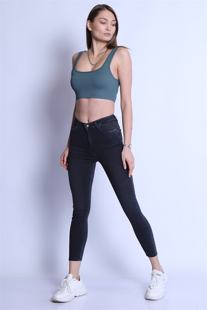 

Джинсы женские Twister Jeans 12842 серые 30/27 (товары доставляются из-за рубежа), 12842