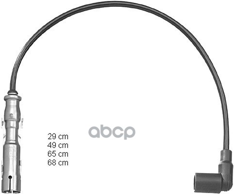 

Провода Зажигания (комплект) Champion CLS048