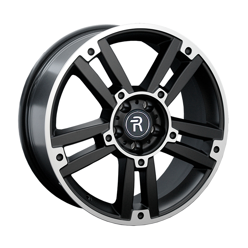 

Колесный диск Replay, A110 8x18/5x112ET25 66.6 Mbf, Черный;серебристый